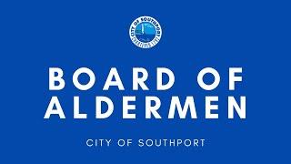 March 19, 2025 Board of Aldermen Special Meeting