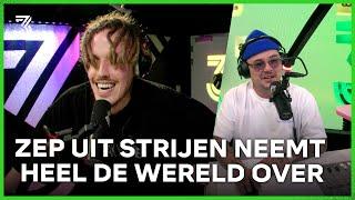 ZEP: "Ik maak muziek met tuinslangen, omdat ik geen geld had om geluiden te kopen"  | The Beat