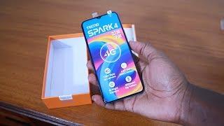 TECNO Spark 4 Unboxing