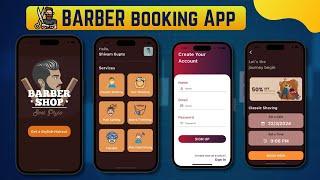 ‍️ Master Barber Booking App with Admin Panel | Flutter x Firebase Tutorial 2024