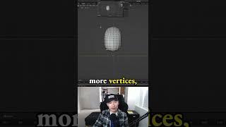 Apply subdivision surface modifier for vertices, edges, faces in Blender for character 1.2: Car Guy