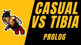 Czy Tibia to gra dla Casuala? - "Casual vs Tibia" odc. 0 "Prolog" - Tibia Poradnik