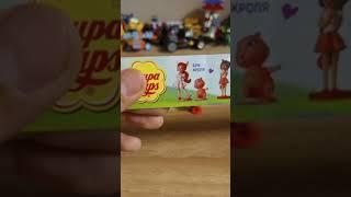 Окрытие шоколадного яйца Chupa Chups. #enchantimals