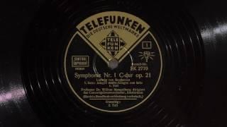 Mengelberg - Beethoven Symphony No. 1 - 1938