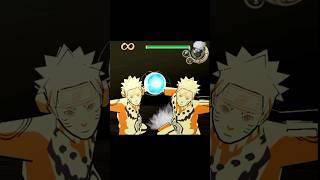 naruto giant rasengan|naruto ultimate ninja impact |#shorts