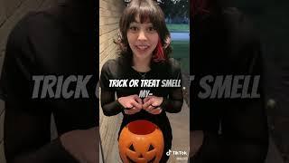 Trick or Treat smell my #shorts #halloween #egirl #feet