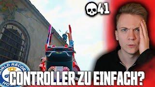 Ist AIM ASSIST ZU OP? - Maus & Tastatur PRO macht 41 KILLS mit CONTROLLER! | V1nKub