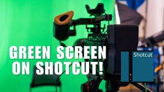 Green Screen on ShotCut! How Can You Add a Green Screen Overlay to Your Clips in ShotCut?