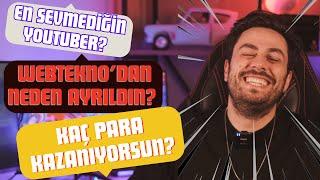 HER ŞEYİ ANLATTIM! SORU CEVAP VİDEOSU!