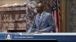 Senate Floor Session - Part 2 - 05/09/25