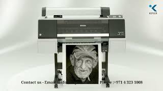 Unleashing the Power of Epson SureColor SC-P6000 & SC-P8000 | Large Format Photographic Printer