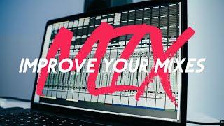 MIXING TIPS FOR MUSIC PRODUCERS - How to MIX MUSIC - 5 UNDERESTIMATED MIXING TIPS