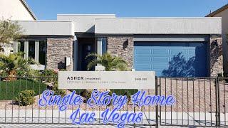 SINGLE STORY HOME BY PULTE LAS VEGAS RAINBOW CROSSING