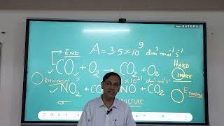 Modified Collision Theory by prof. Kallol K. Ghosh, M.Sc. I Sem, Paper-III, Unit -IV