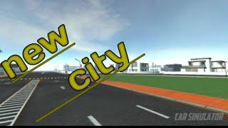 car simulator 2 new city tour . Part 1