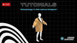 Retopology in Marvelous Designer (tutorial 2022)