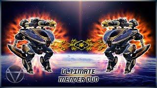 [WR]  Ultimate Mender DUO (2 Mentors) – Mk3 Gameplay | War Robots