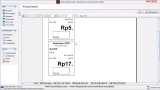 Aplikasi progam software kasir penjualan gratis laporan stock detail   mesin kasir chanel tv