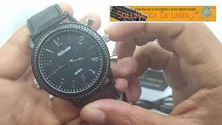 Reloj Espia C5, FullHD, Tres Funciones, Solumatica Peru