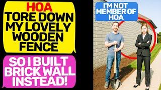 NEIGHBOR KAREN I'M NOT A HOA MEMBER! I Am the Owner of This Land and the House r/MaliciousCompliance