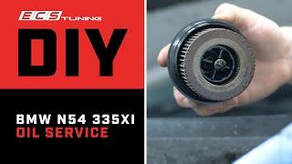 BMW N54 335xi Oil Service | DIY | ECS Tuning