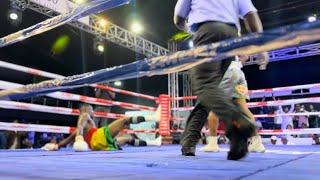 BEST KNOCKOUT HASSAN MWAKINYO'S FIGHT