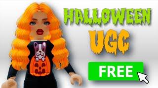 Get FREE Roblox HALLOWEEN Items AND HAIR  Limited UGC Items ( STILL AVAILABLE SEPTEMBER 2024 ) 