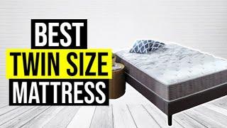 Best Twin Size Mattress 2024 ⬆️ TOP 5 