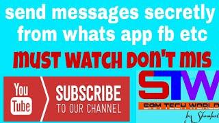 Send message  your friends in binary language or how to send WhatsApp messages secretly Hindi urdu