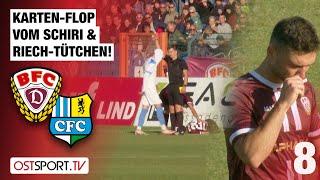 Karten-FLOP vom Schiri & Riech-Tütchen: BFC Dynamo - Chemnitzer FC | Regionalliga Nordost