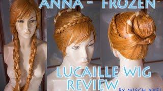 ANNA from FROZEN - Lucaille wig Review by Misch.Axel