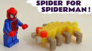 Spiderman has a new Spider With Qixels 3D Pixel Cubes