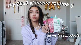 my 2020 skincare routine :)