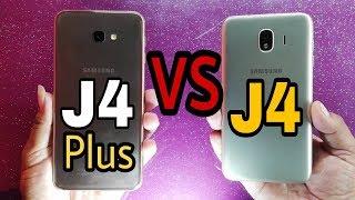 Samsung Galaxy J4 Plus vs Galaxy J4 Speed Test