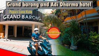 GRAND BARONG AND ADI DHARMA HOTEL || Hotel tours