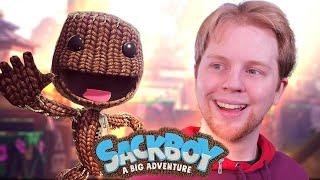 Sackboy: A Big Adventure - Nitro Rad