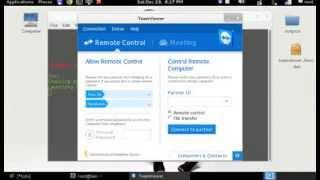 How to install teamviewer in kali linux
