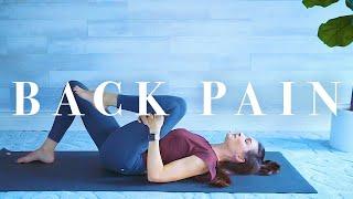 Gentle Exercises for Back Pain Relief  //  Floor Stretches for a Sore Back