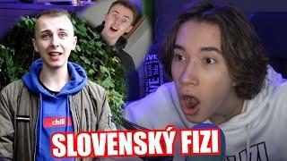 SLOVENSKÝ FIZI  |cringe review - Rage SK|