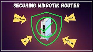 How to Secure our MikroTik Router [Tagalog]