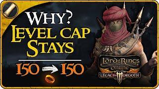 Dev. Summary: Why the 150 Level Cap? - LOTRO Legacy of Morgoth New Expansion Pack in 2024