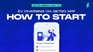 GetGo | How to charge an EV via the GetGo app