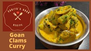 Let’s Make Clams Curry | #goan #clams #tisryo #tisreo | Sarita’s Goan Recipes |