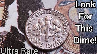 the MOST VALUABLE!  $ 470,90000  VERY RARE and Valuable Error Coin U.S Roosevelt Dime Worth Money