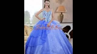 2015 Top Seller Sweetheart Sweet 15 Dresses with Beading and Ruffles