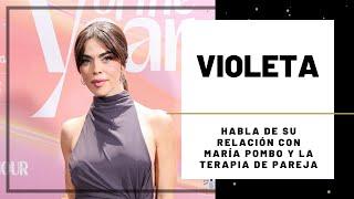 VIOLETA MANGRIÑÁN y su GRAN ZASCA a MARÍA POMBO | Hoy Magazine