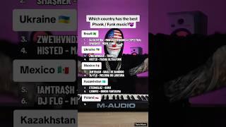 Which country has the best Phonk / Funk music?  #phonk #phonkmusic