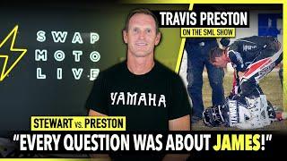 Racing against James Stewart & More! | Travis Preston on the SML Show - Part Two