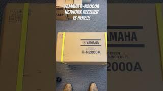 Yamaha R-N2000A Network Receiver In Stock!! #yamaha #music #homeaudio #stereo #audiophile
