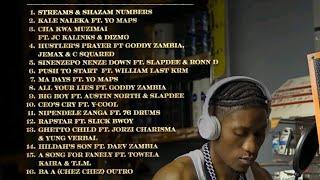 Jae Cash - Voice Yo Dula Official Tracklist